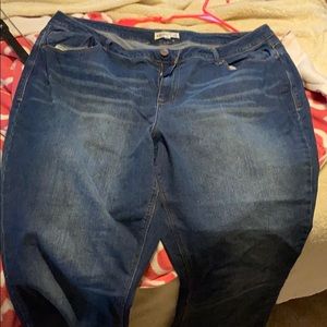Meri Skye Boot Cut jeans